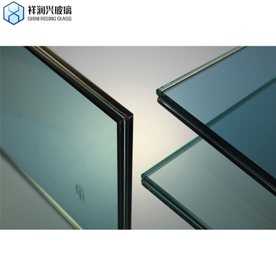 Clear/Colored Tempered Laminated Glass for Building and Glass Table Customized Request
