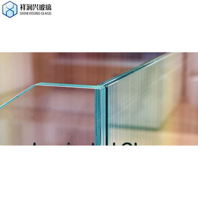 Common Layer Type 6.38mm Clear White Laminated Glass for Architecture Projects