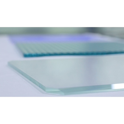 Building Glass Clear Curved Tempered Glass with Laminated Technique from Professional