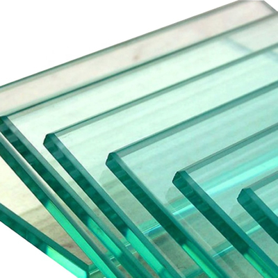 Building Glass Clear Curved Tempered Glass with Laminated Technique from Professional