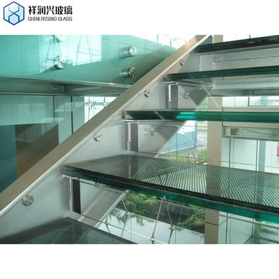 Solid Clear Tempered Laminated Glass with Polished Edge Durable and Long-Lasting
