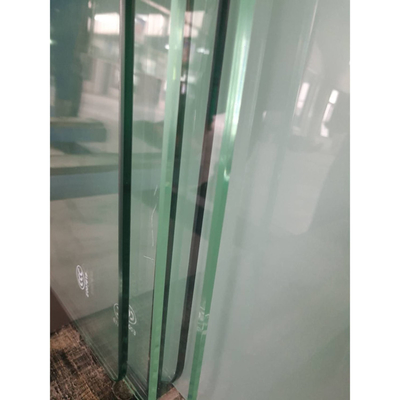 4mm 5mm 6mm 8mm Tempered Building Glass with CE Certification and Super-Tempered Design