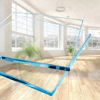 4mm 5mm 6mm 8mm Tempered Building Glass with CE Certification and Super-Tempered Design