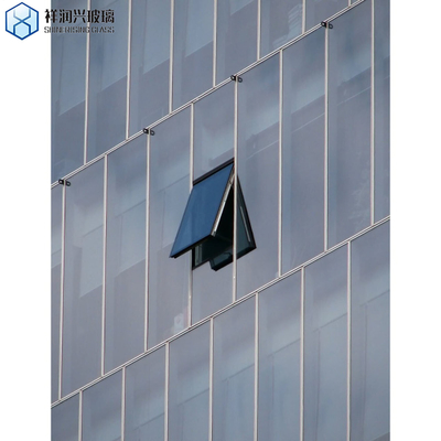 6.38mm Clear Laminated Glass with Decorative Function Colored Safety Laminated Glass