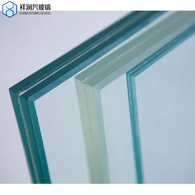 6.38mm Clear Laminated Glass with Decorative Function Colored Safety Laminated Glass