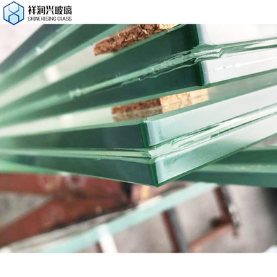Custom Tempered Glass Manufacturing Plant for Clear Float Glass in Architecture Layers