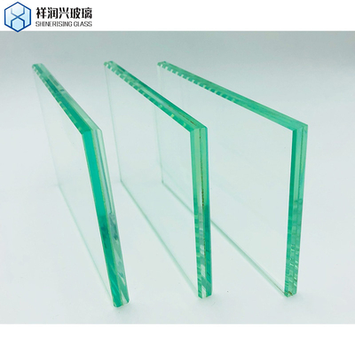 Custom Tempered Glass Manufacturing Plant for Clear Float Glass in Architecture Layers