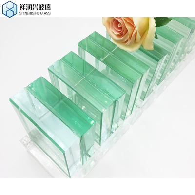 Custom Tempered Glass Manufacturing Plant for Clear Float Glass in Architecture Layers