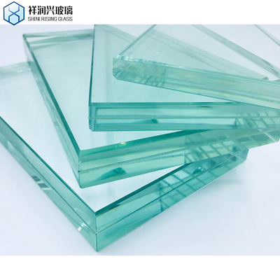 Custom Tempered Glass Manufacturing Plant for Clear Float Glass in Architecture Layers