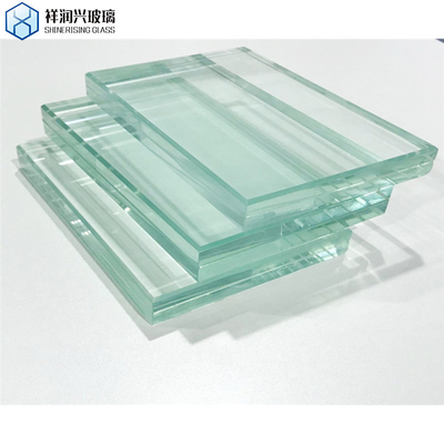 Custom Tempered Glass Manufacturing Plant for Clear Float Glass in Architecture Layers