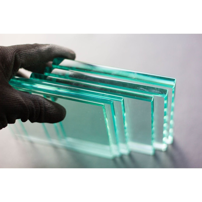 10mm Glass Panel for Used in Office Windows and Pool Glass Railing Resistant to Heat