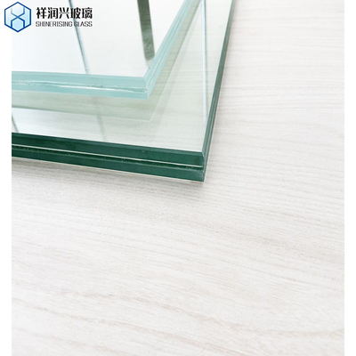 Architecture 6mm CE Certified High Transparency Double Layer Tempered Laminated Glass