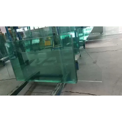 Building/Home Appliance/Electronics Instruments 8mm 10mm 12mm Tempered Glass Fence/Railing