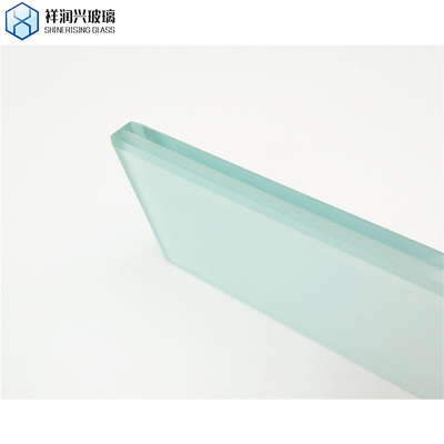 Common Layer Type Laminated Glass for Sunroom Customized Reflective Tempered Glass