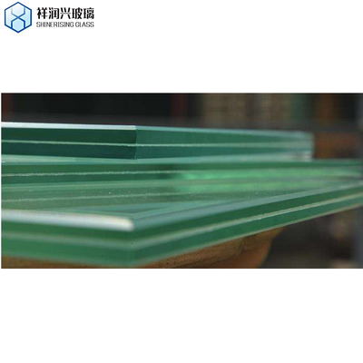 Common Layer Type Laminated Glass for Sunroom Customized Reflective Tempered Glass