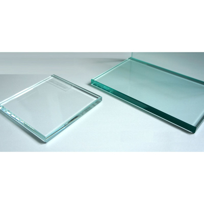 Custom Clear Fully Tempered Tough Glass 12mm Flat Polished Edge Directly Sell