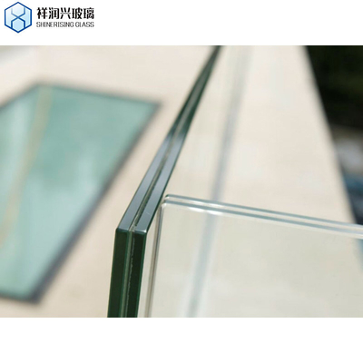 Architecture Balustrade Glass with Customised Laminated Technique Safety Guaranteed