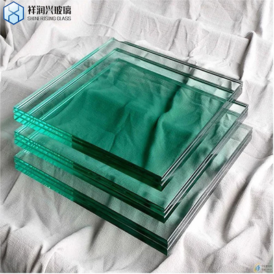 Architecture Balustrade Glass with Customised Laminated Technique Safety Guaranteed