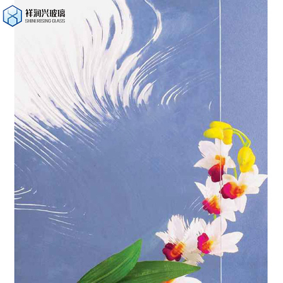 Ultra Clear Moru Crystal Night Pearl Patterned Safety Glass 5mm 8mm 10mm Layers Demand
