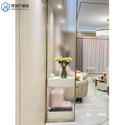 3mm-19mm Thickness Curve Tempered Glass for Customized Design Figure Glass at Pattern Glass