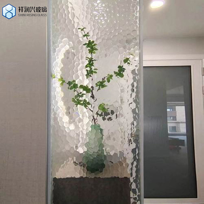 3mm-19mm Thickness Curve Tempered Glass for Customized Design Figure Glass at Pattern Glass