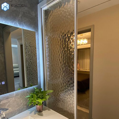 3mm-19mm Thickness Curve Tempered Glass for Customized Design Figure Glass at Pattern Glass