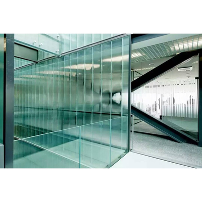 3/3.2/4/5/6/8/10/12mm Tempered Glass Iron Free Low Iron Glass with CE Certification