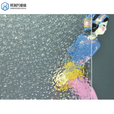 3mm-19mm Thickness Flat Tempered Glass for Mistlite Karatachi Dimand Clear Patten Glass