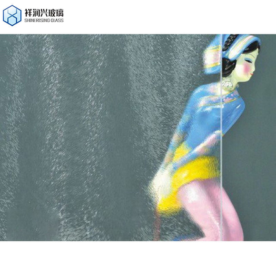3mm-19mm Thickness Flat Tempered Glass for Mistlite Karatachi Dimand Clear Patten Glass