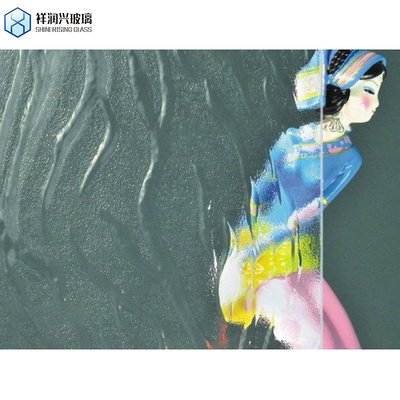 3mm-19mm Thickness Flat Tempered Glass for Mistlite Karatachi Dimand Clear Patten Glass