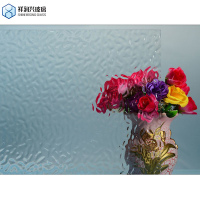 3mm-19mm Thickness Flat Tempered Glass for Mistlite Karatachi Dimand Clear Patten Glass