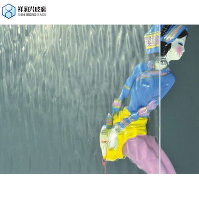 3mm-19mm Thickness Flat Tempered Glass for Mistlite Karatachi Dimand Clear Patten Glass