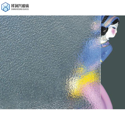 3mm 5mm Shinerising Patterned Glass for Bathroom Living Room Kitchen Special 1830*2440