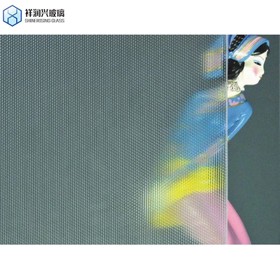 3mm 5mm Shinerising Patterned Glass for Bathroom Living Room Kitchen Special 1830*2440