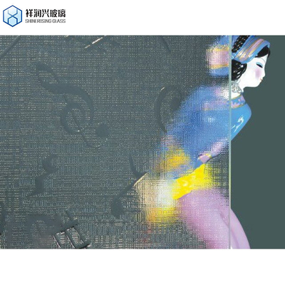 1830*1220-1500*2000-1830*2440-2134*2440 Bronze Moru Clear Moru Patterned Glass 5mm 8mm 10mm