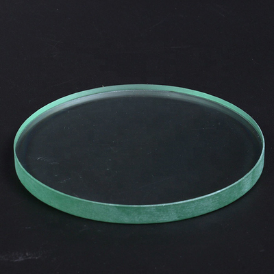 12mm Thick Laminated Tempered Glass Dining Table with Physically Tempered Technique