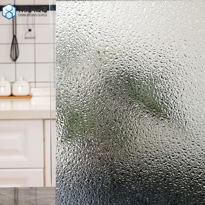 Clear Temperable Moru Pattern Glass for Table and 5 Years After-Sales Service
