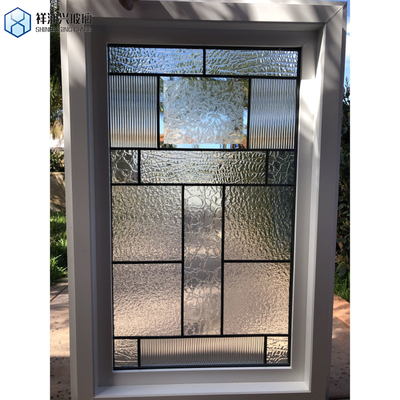 Clear Temperable Moru Pattern Glass for Table and 5 Years After-Sales Service