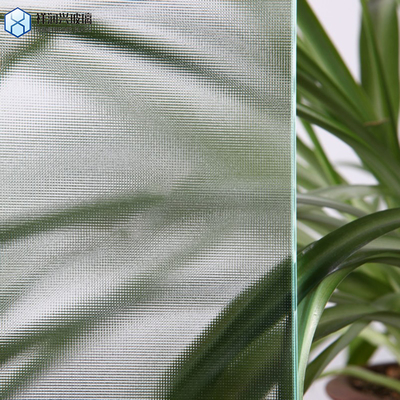 Clear Temperable Moru Pattern Glass for Table and 5 Years After-Sales Service