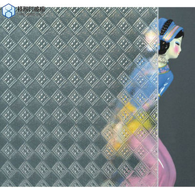 Patterned Glass for Solar Panel Sice as The Customer prime Main Product Rolled Glass Panel