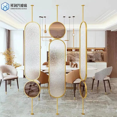 Patterned Glass for Solar Panel Sice as The Customer prime Main Product Rolled Glass Panel