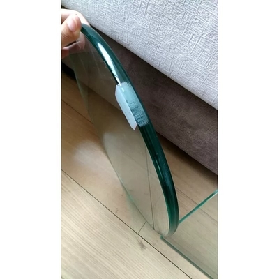 10mm 12mm Low Iron Tempered Laminated Glass Tablet Tempered Glass for Flat Screen
