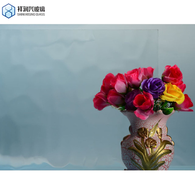 Customization Wired Narrow Qingdao Shinerising Moru Karatachi Pattern Decorative Glass