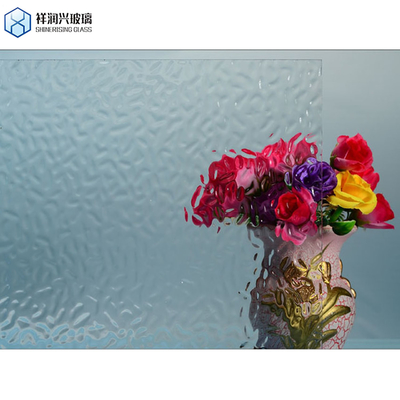 1830*1220-1500*2000-1830*2440-2134*2440 Transparency Fluted Pattern Window Glass