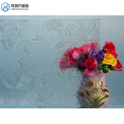 1830*1220-1500*2000-1830*2440-2134*2440 Transparency Fluted Pattern Window Glass