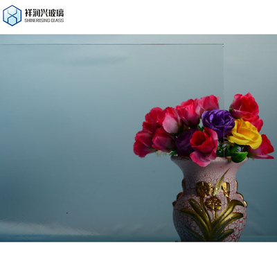 Flat Polished Edge Building Textures Novel Design Decorative Wire Mesh Pear Pattern Glass