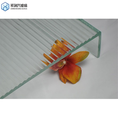 Solid Color 190*190*80mm Clear Patterns Hollow Glass Block/Brick with SGS Certificate