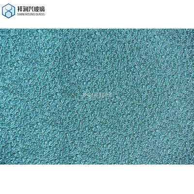 Solid Color 190*190*80mm Clear Patterns Hollow Glass Block/Brick with SGS Certificate