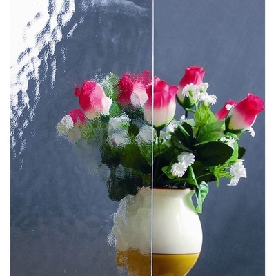 Solid Color 190*190*80mm Clear Patterns Hollow Glass Block/Brick with SGS Certificate