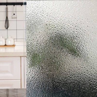 Solid 4mm Clear Tinted Color Figured Decorative Patterned Glass for CE Certification